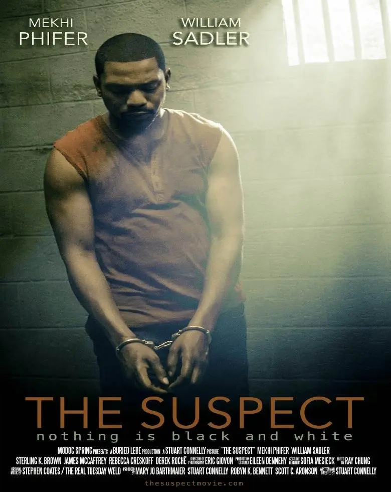 Video: The Suspect » Trailer [Starring Mekhi Phifer & Sterling K. Brown]