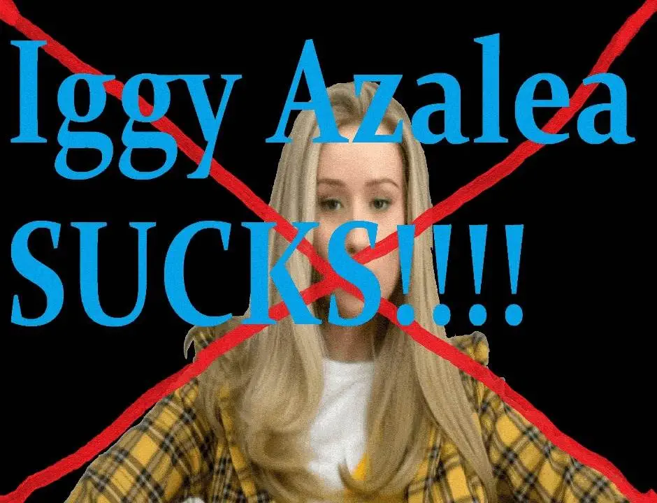 Video: @TheTyshawnZone: Fuck Iggy Azalea