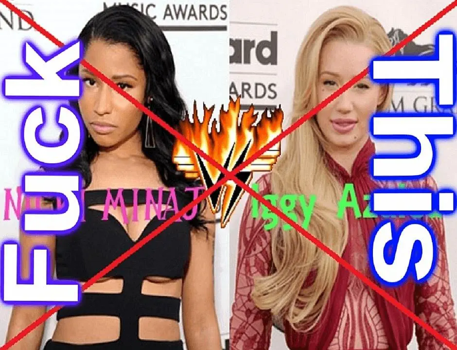 Video: @TheTyshawnZone: Iggy Azalea vs. Nicki Minaj??? Nobody Cares!!!