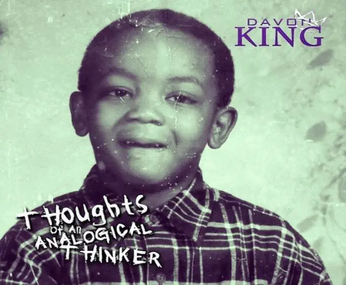 Thoughts Of An Analogical Thinker - Front Cover