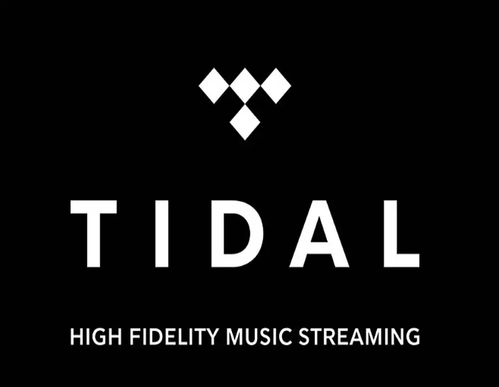 Tidal high fidelity music streaming (logo)