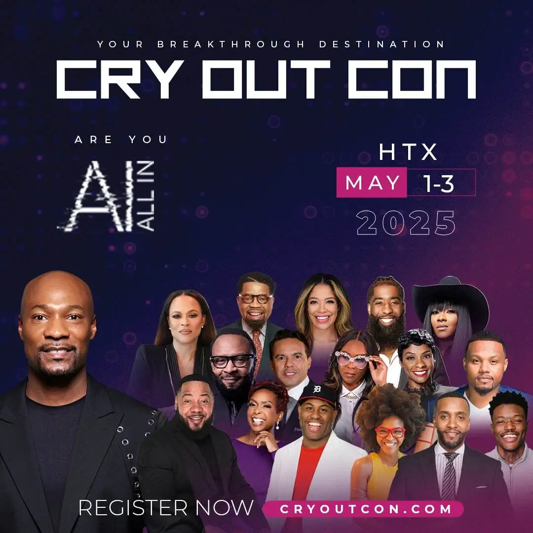 The Lighthouse Church & Ministries presents Cry Out Con 2025 [Official Event Artwork]