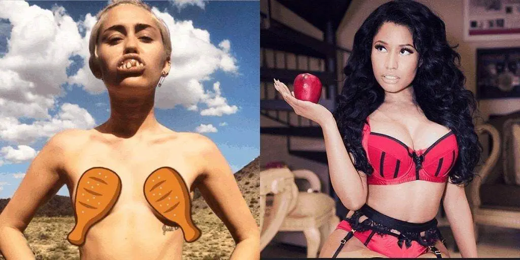 Editorial: Miley Cyrus Calls Nicki Minaj An Angry Black Woman