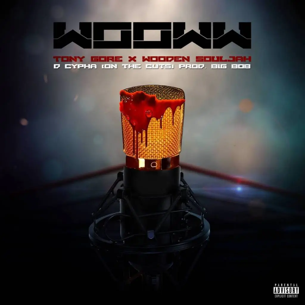 Tony Gore - Wooww [Track Artwork]