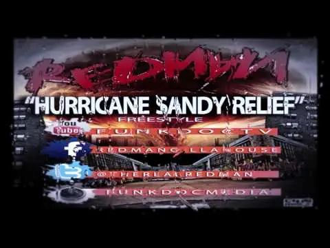 Hurricane Sandy Relief (Freestyle) track by Redman