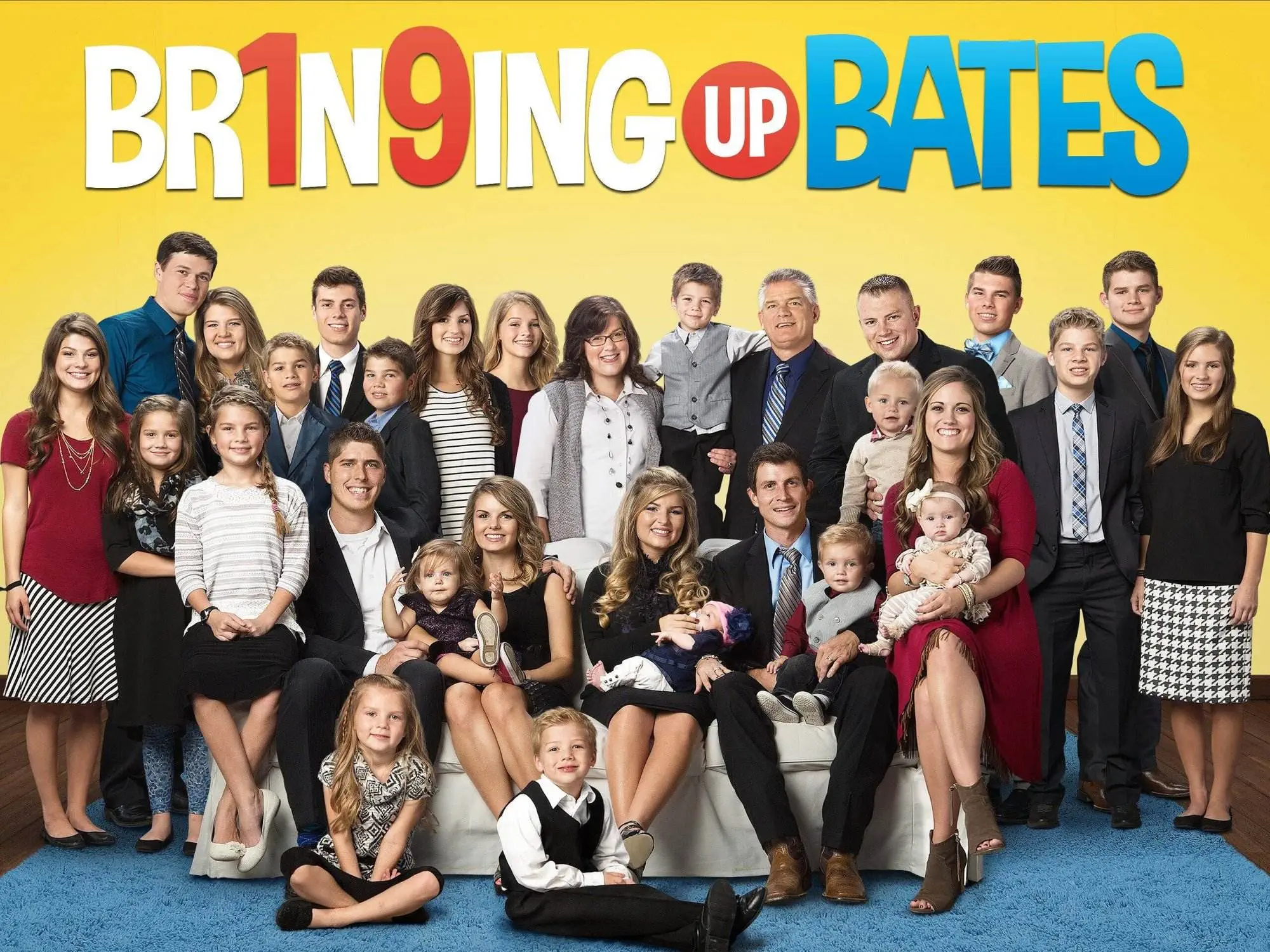 Uptv presents bringing up bates [official tv series artwork]