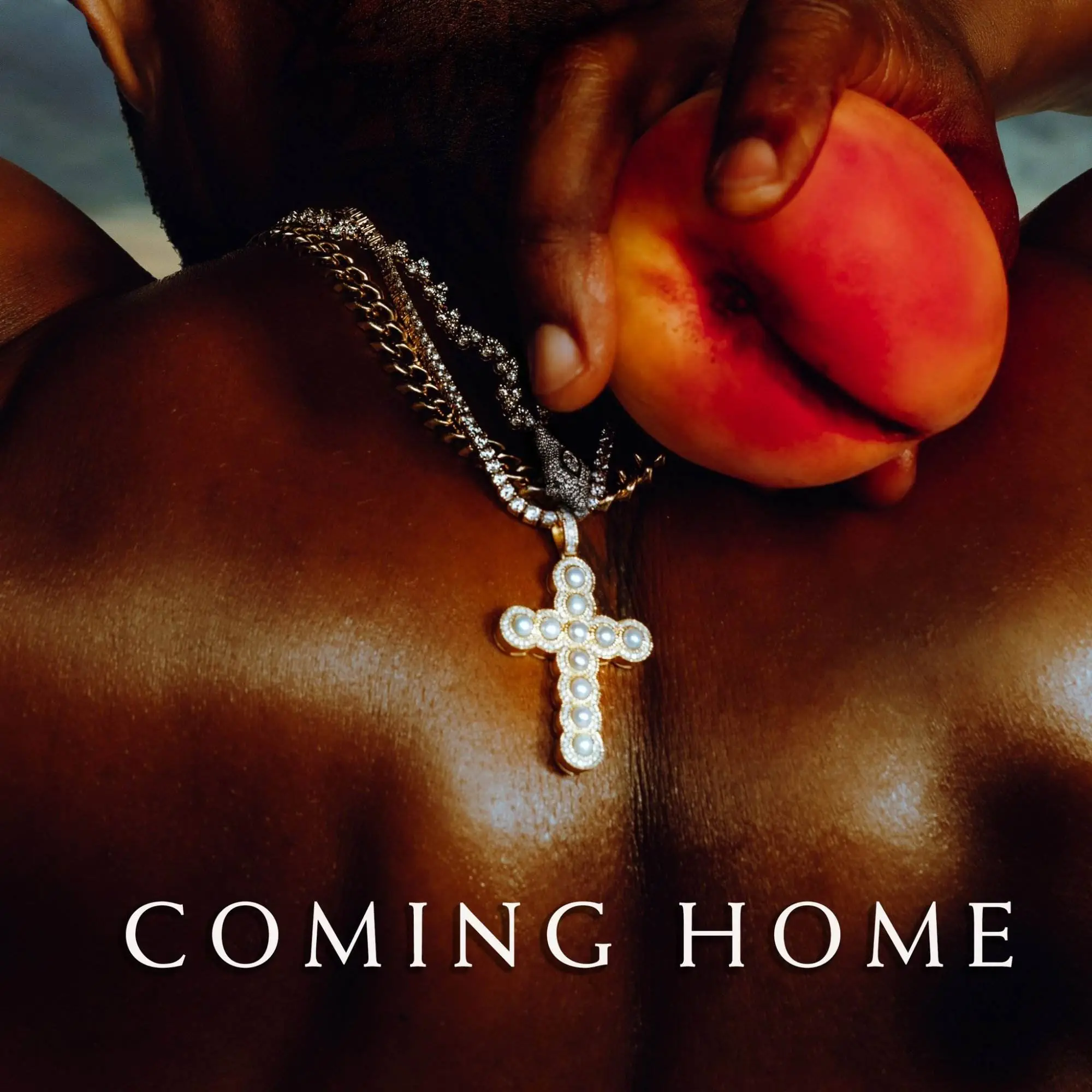 Usher coming home [official album artwork]