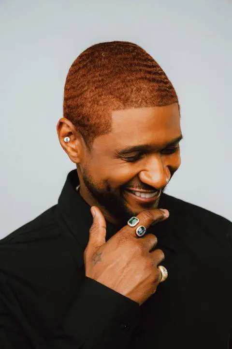 Usher on april 18, 2023 [press photo]