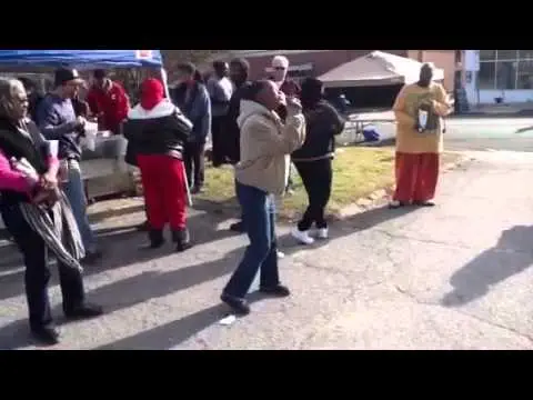 Grandma drunk & getting it