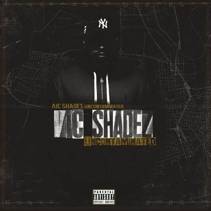 Vic Shadez - Uncontaminated [Album Artwork]