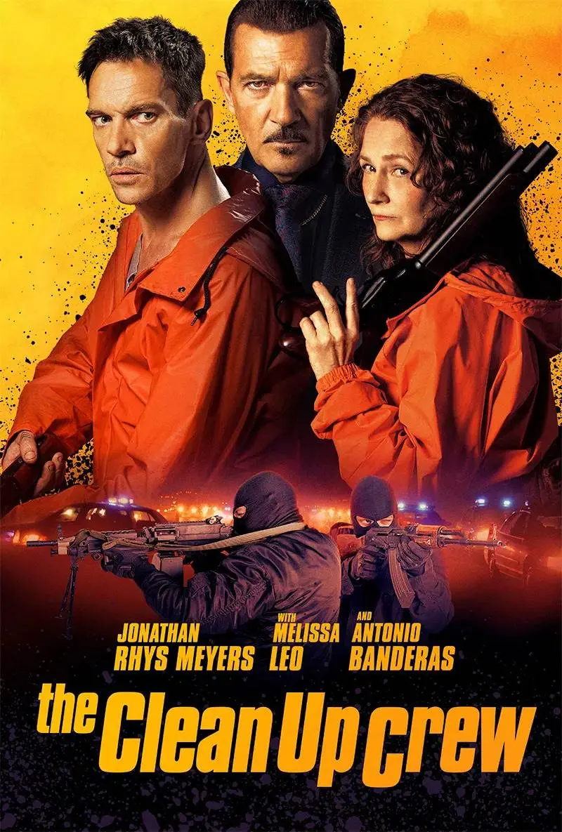 The clean up crew [official movie release poster]