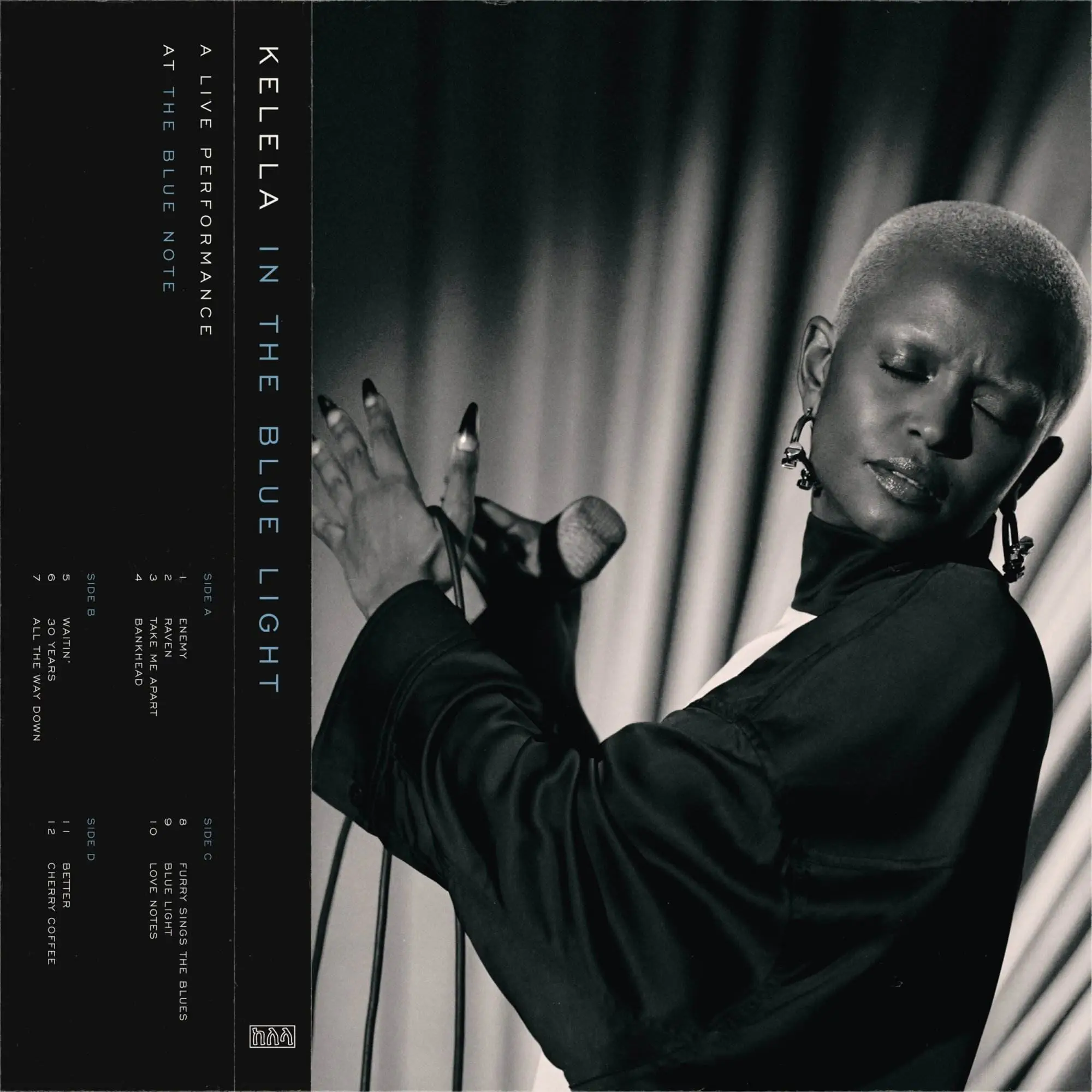 Kelela - In The Blue Light [Official Album Artwork]