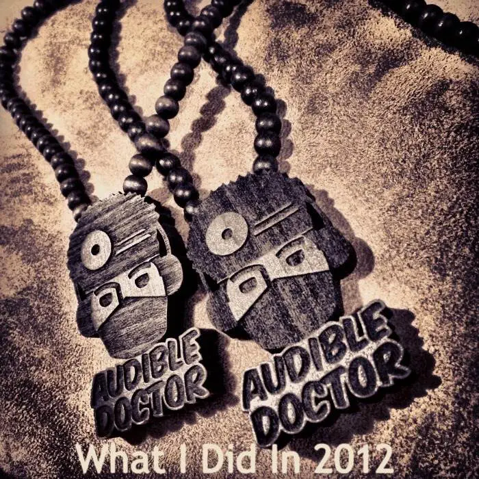 What I Did In 2012 - Cover Artwork
