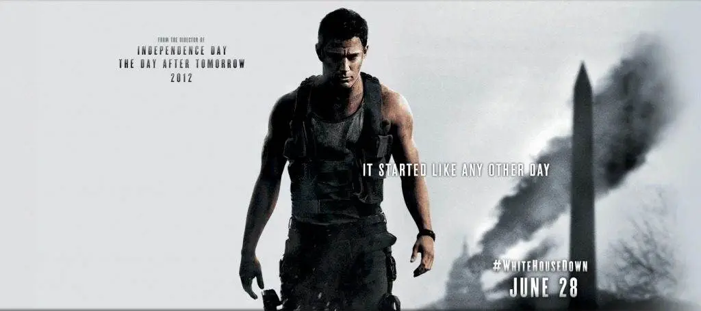 #WhiteHouseDown » Official Trailer [Starring Channing Tatum, Jamie Foxx, & Maggie Gyllenhaal]