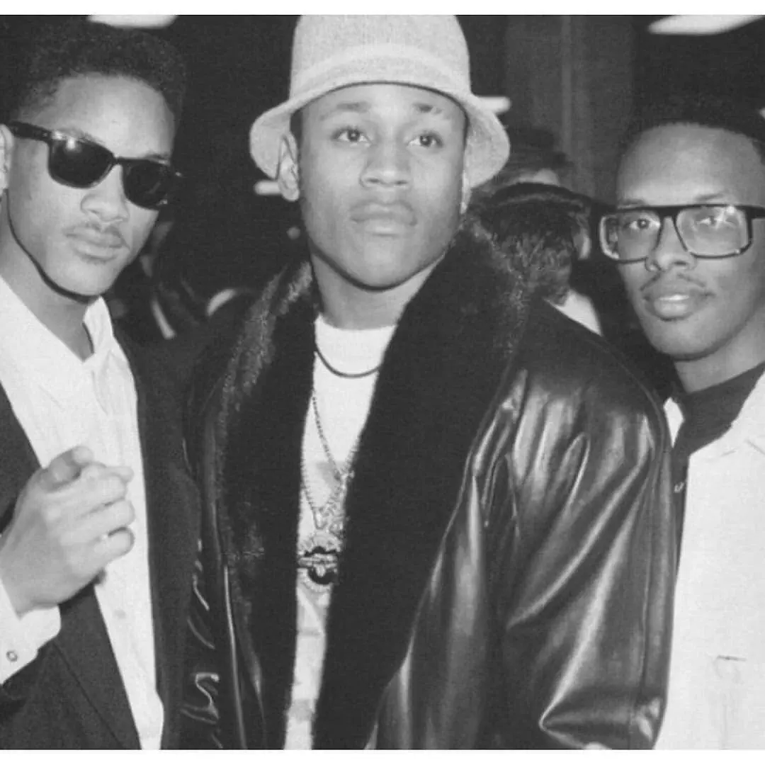Will smith, ll cool j, and dj jazzy jeff