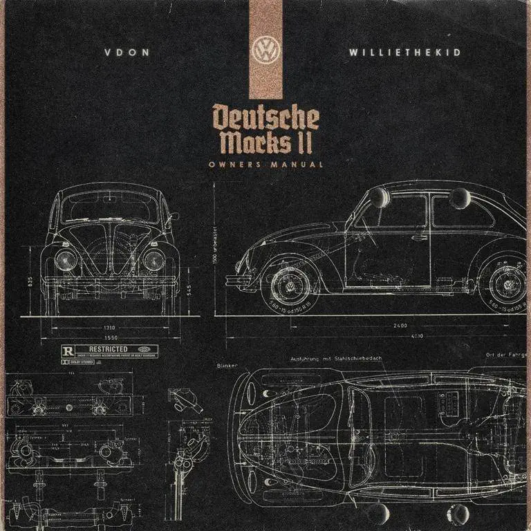 Willie the kid x v don deutsche marks 2 [album artwork]