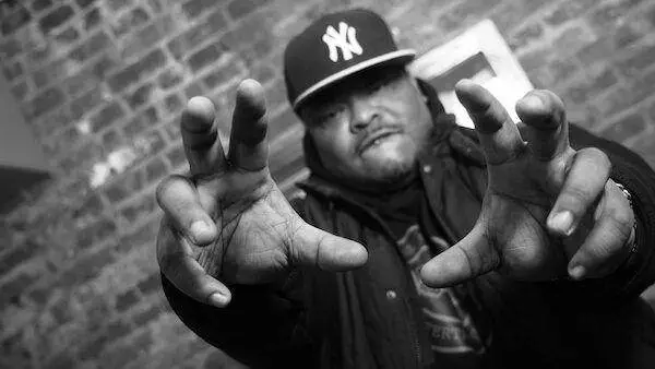 Wu-Tang affiliate Hanz On on February 21, 2017 [Press Photo]