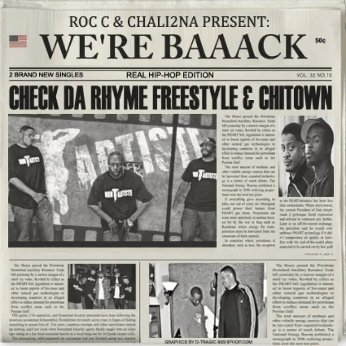 We're Baaack! EP by Con Artiste