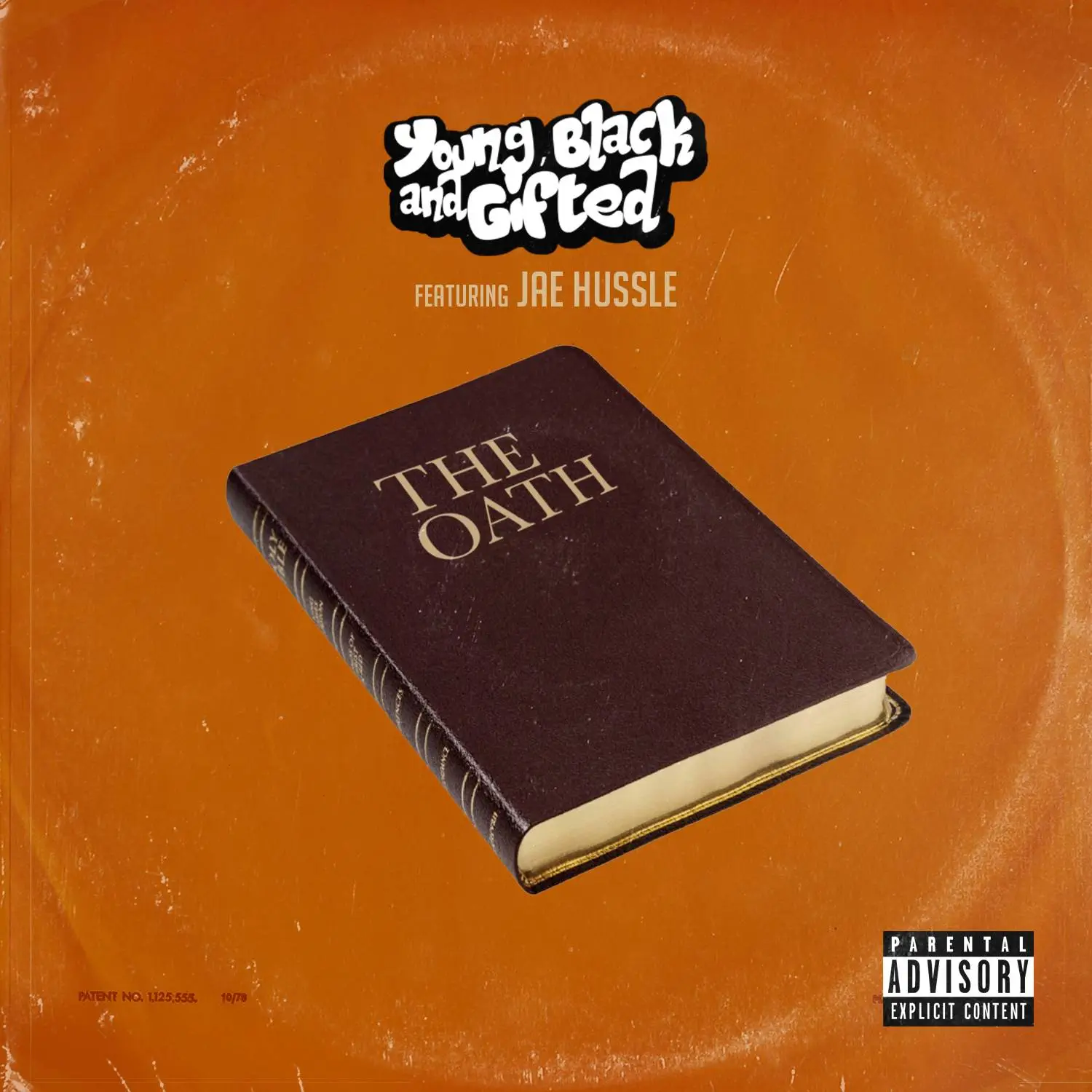 Young black and gifted the oath [official mp3 artwork]