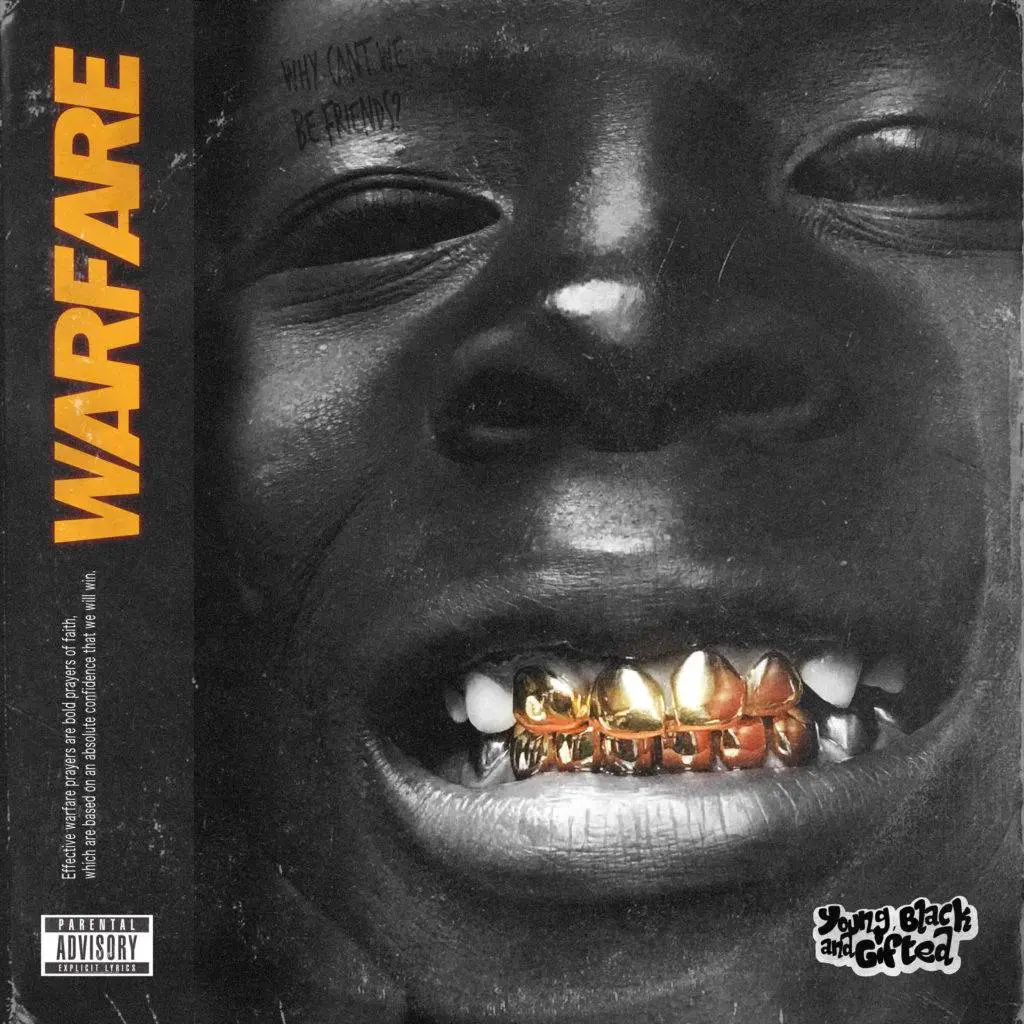 Young black and gifted warfare [mp3 artwork]