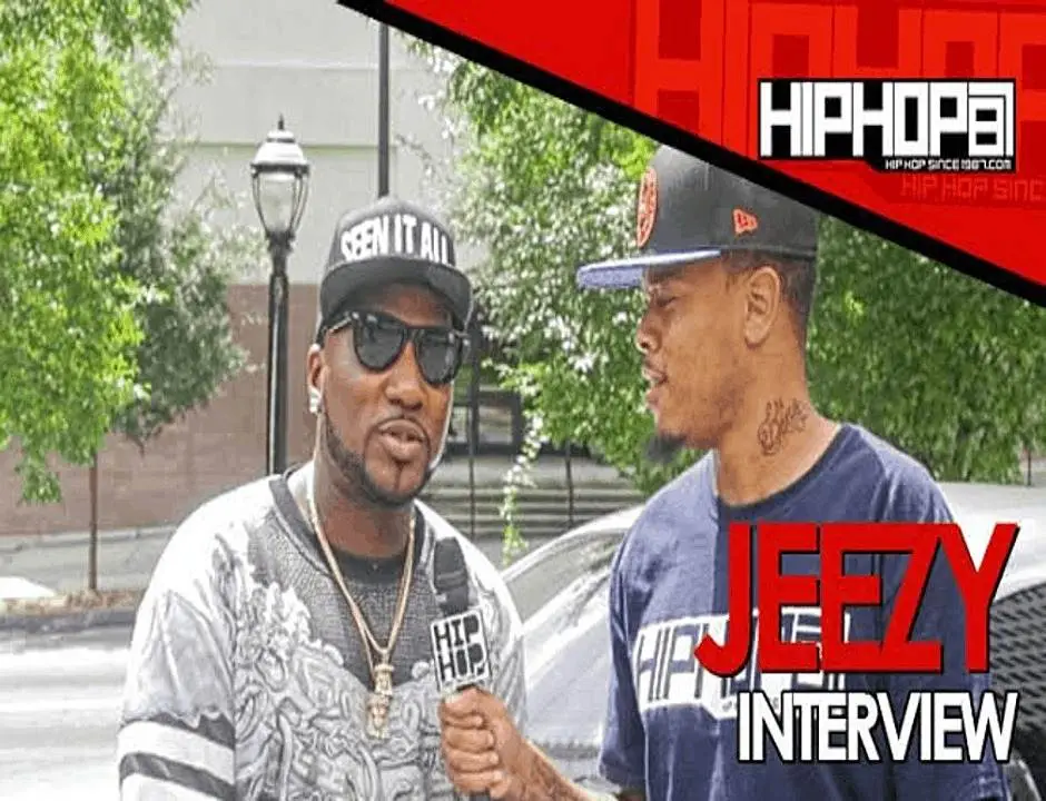 Video: @HipHopSince1987 (@ElDorado2452) Interviews @YoungJeezy [9.3.2014]