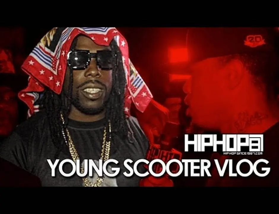 Video: @HipHopSince1987 (@ElDorado2452) Interviews @YoungScooter [8.19.2014]