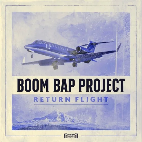 Boom bap project return flight [album artwork]