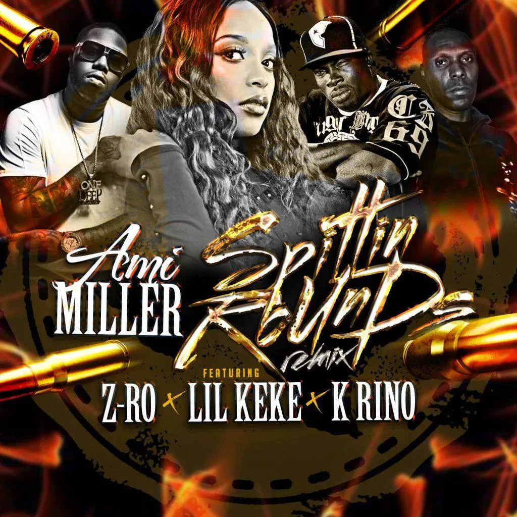 Ami Miller - Spittin' Rounds (Remix) [Promo Track Artwork]