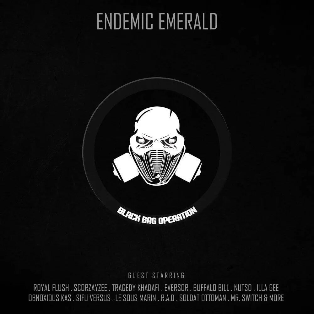 Endemic Emerald - Black Bag Operation [EP Artwork]