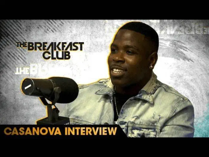 Casanova (@Casanova_2X) Talks Taxstone, Being Locked Up w/A$AP Rocky, & More w/The Breakfast Club