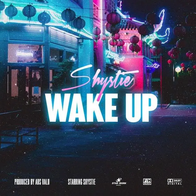 Shystie - Wake Up [Track Artwork]