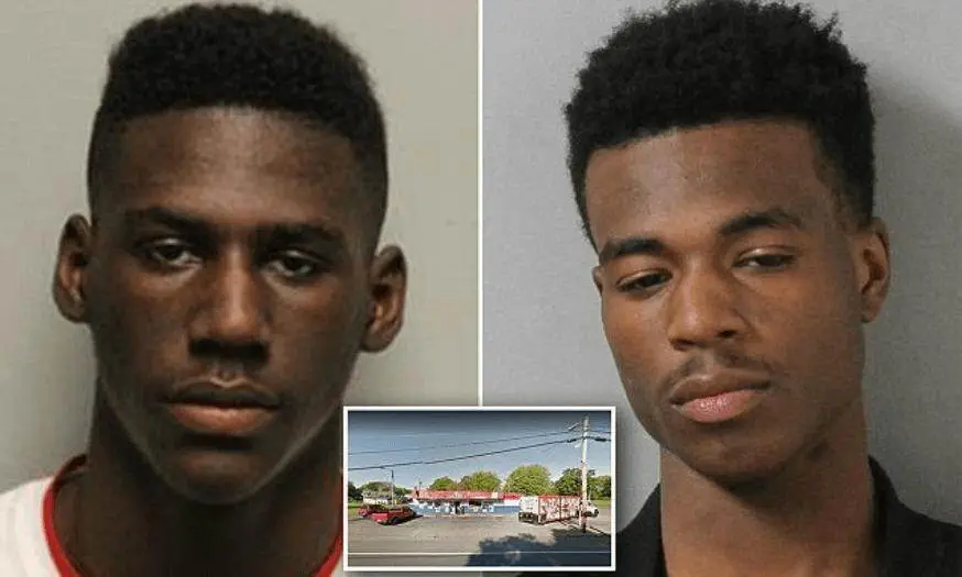 The mugshots of Nashville teens Tynerick Turner & Djuan Bowers [Press Photo]