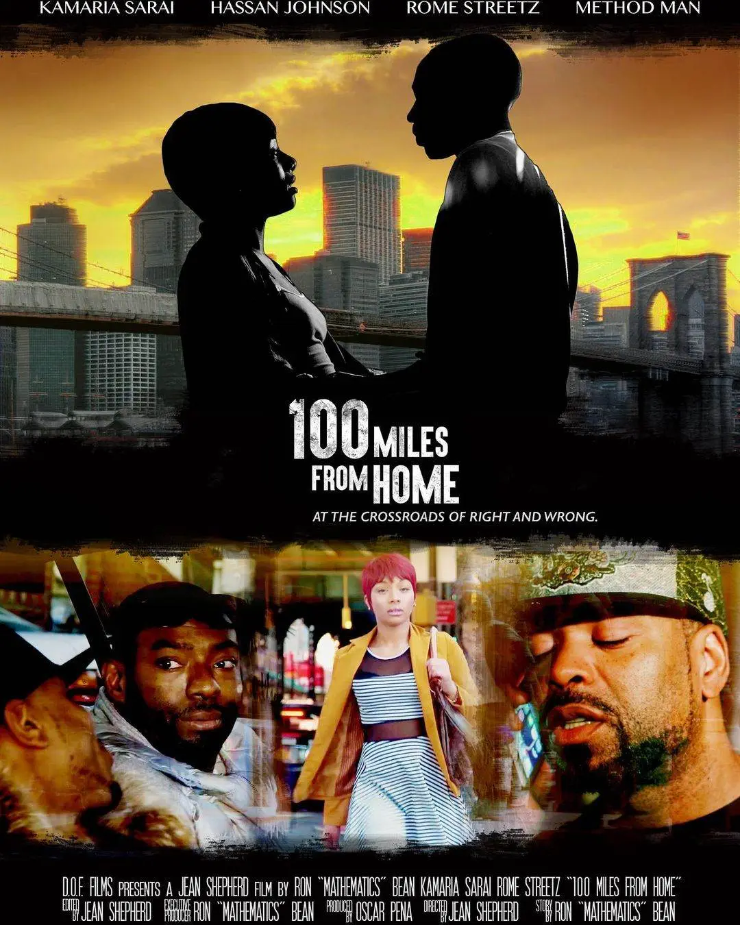 Dj mathematics presents 100 miles from home [official web series poster]