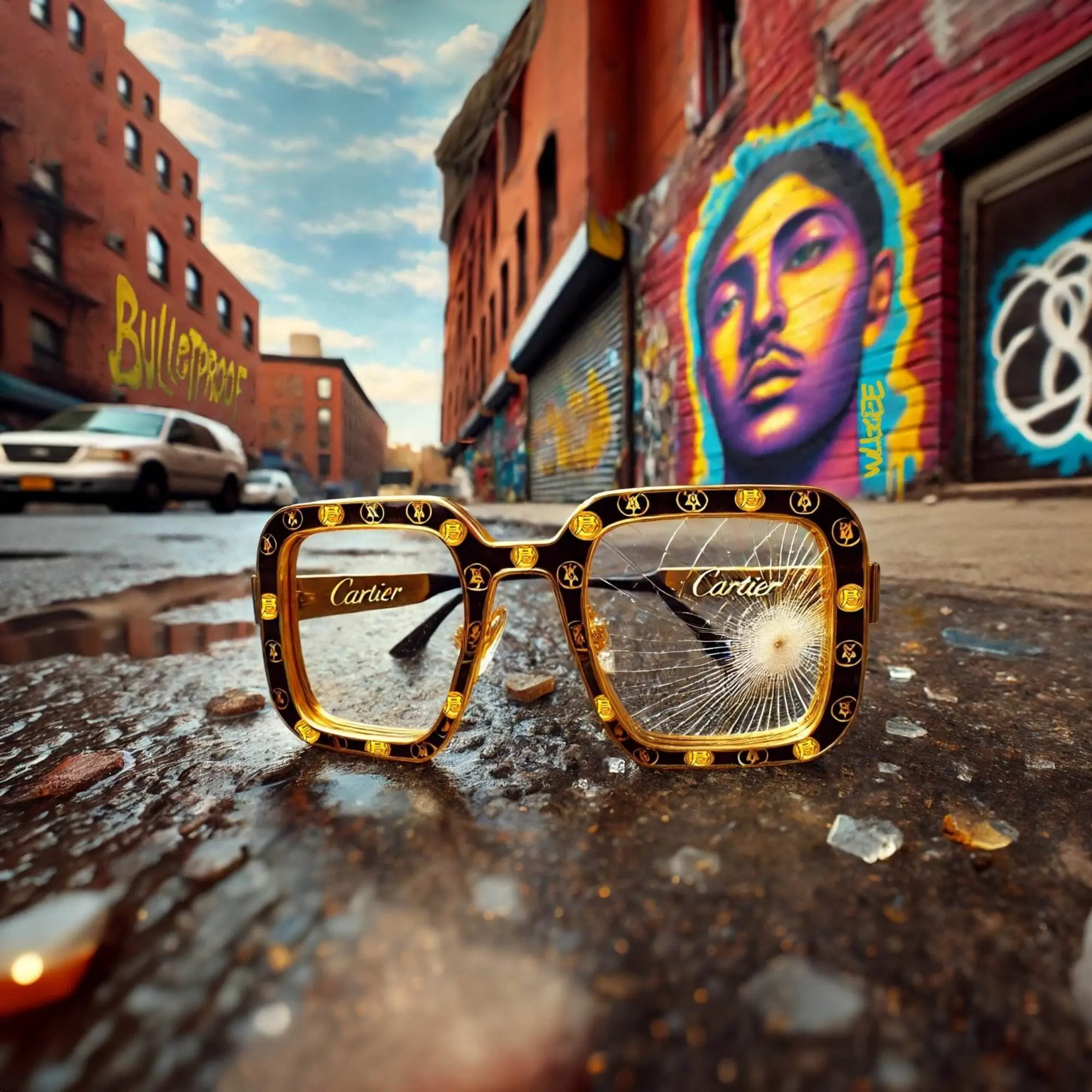 Bronze nazareth & wuzee bulletproof carties [official album artwork]
