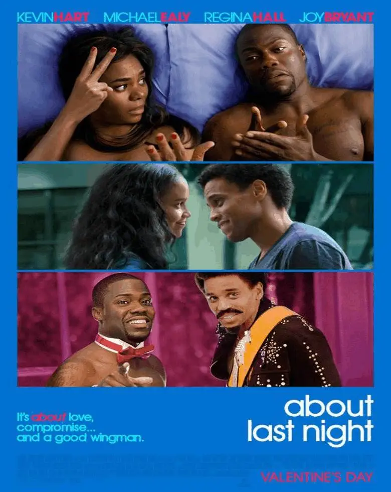 Video: About Last Night 2014 » Redband Trailer [Starring Kevin Hart, Joy Bryant, & Michael Ealy]