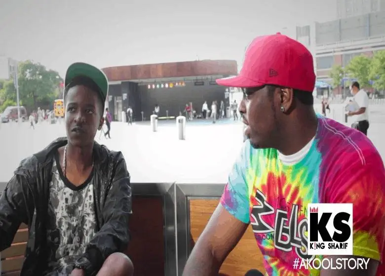 Video: @NYKBloggers Presents: #AKoolStory w/King Sharif (@IAmKingSharif) feat. @DymeADuzin