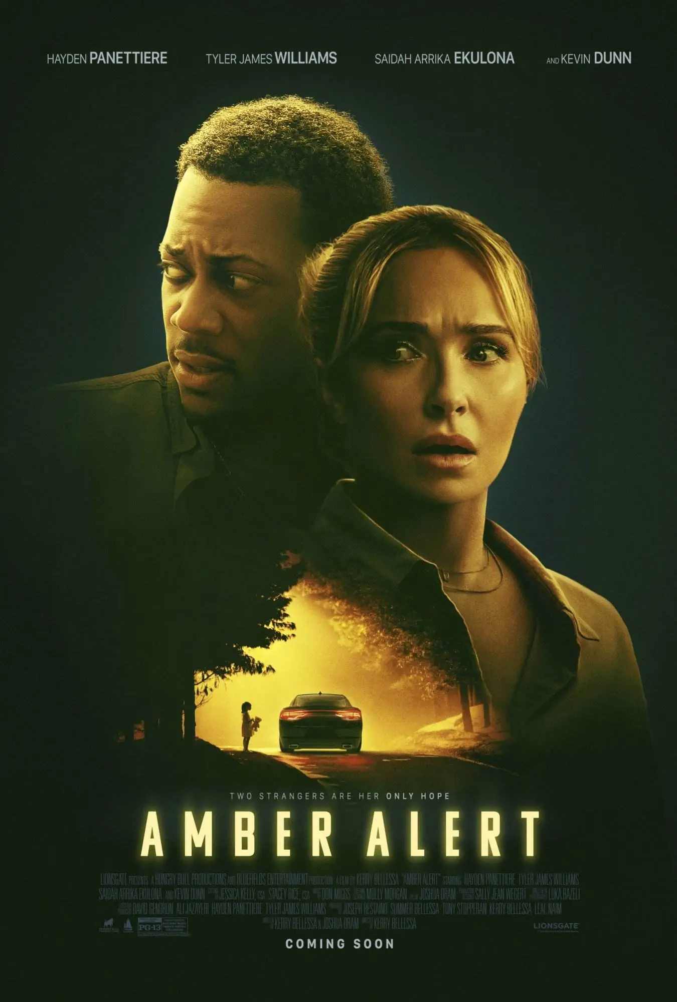 Amber alert [official theatrical movie release poster]