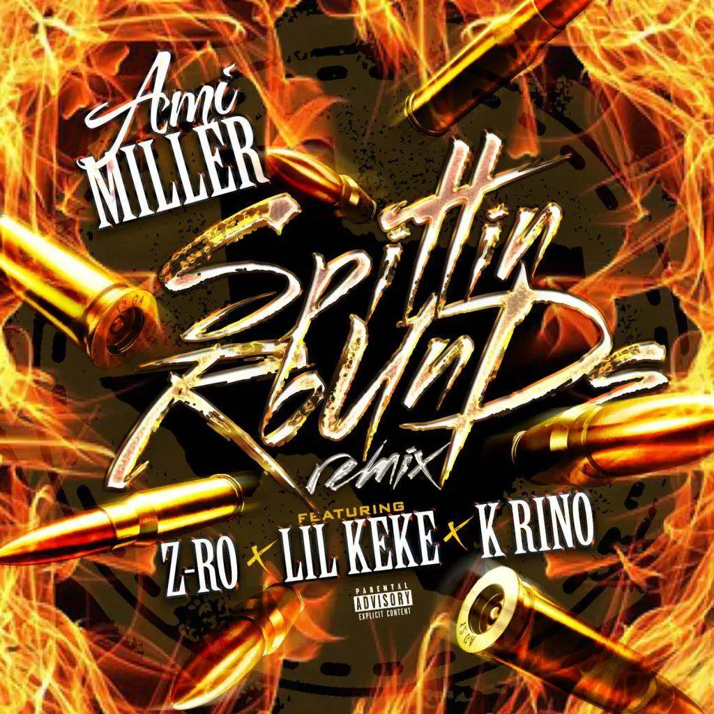 Ami Miller - Spittin' Rounds (Remix) [Official Track Artwork]