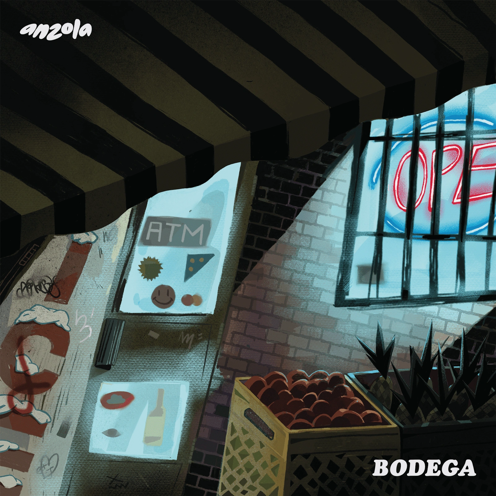 Anzola bodega [official beat tape artwork]