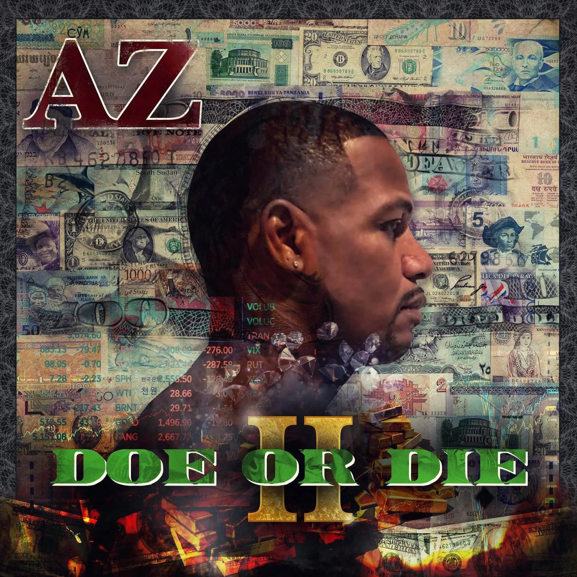 Az doe or die ii (hi res) [album artwork]