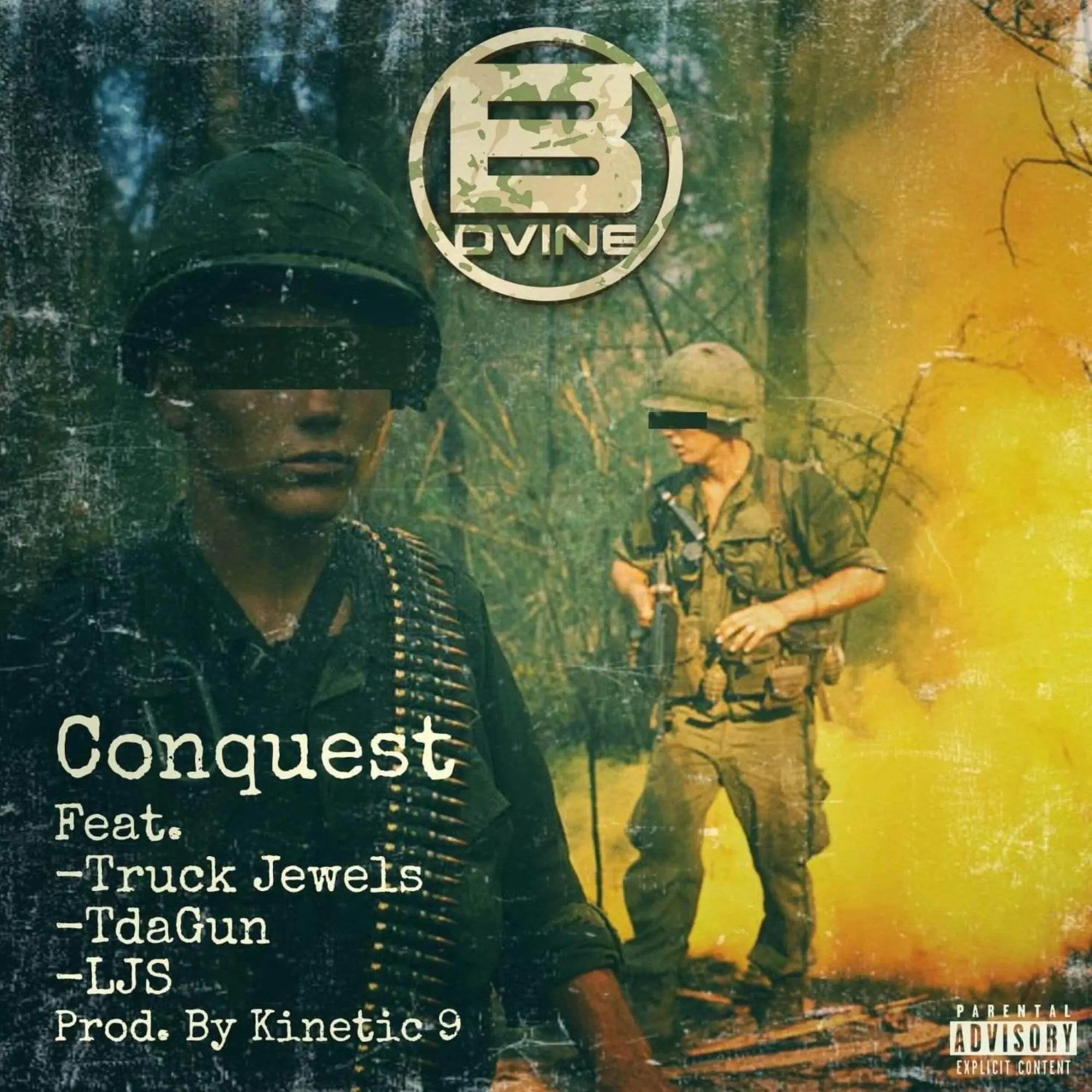 B. dvine conquest [official mp3 artwork]