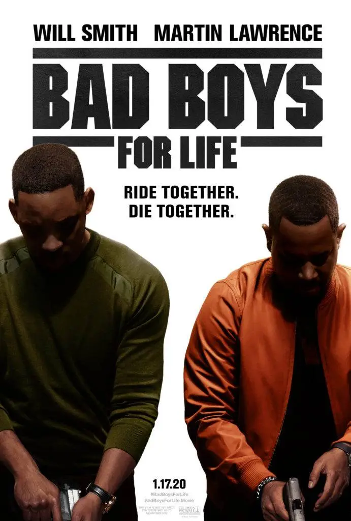 Bad boys for life [official movie poster]