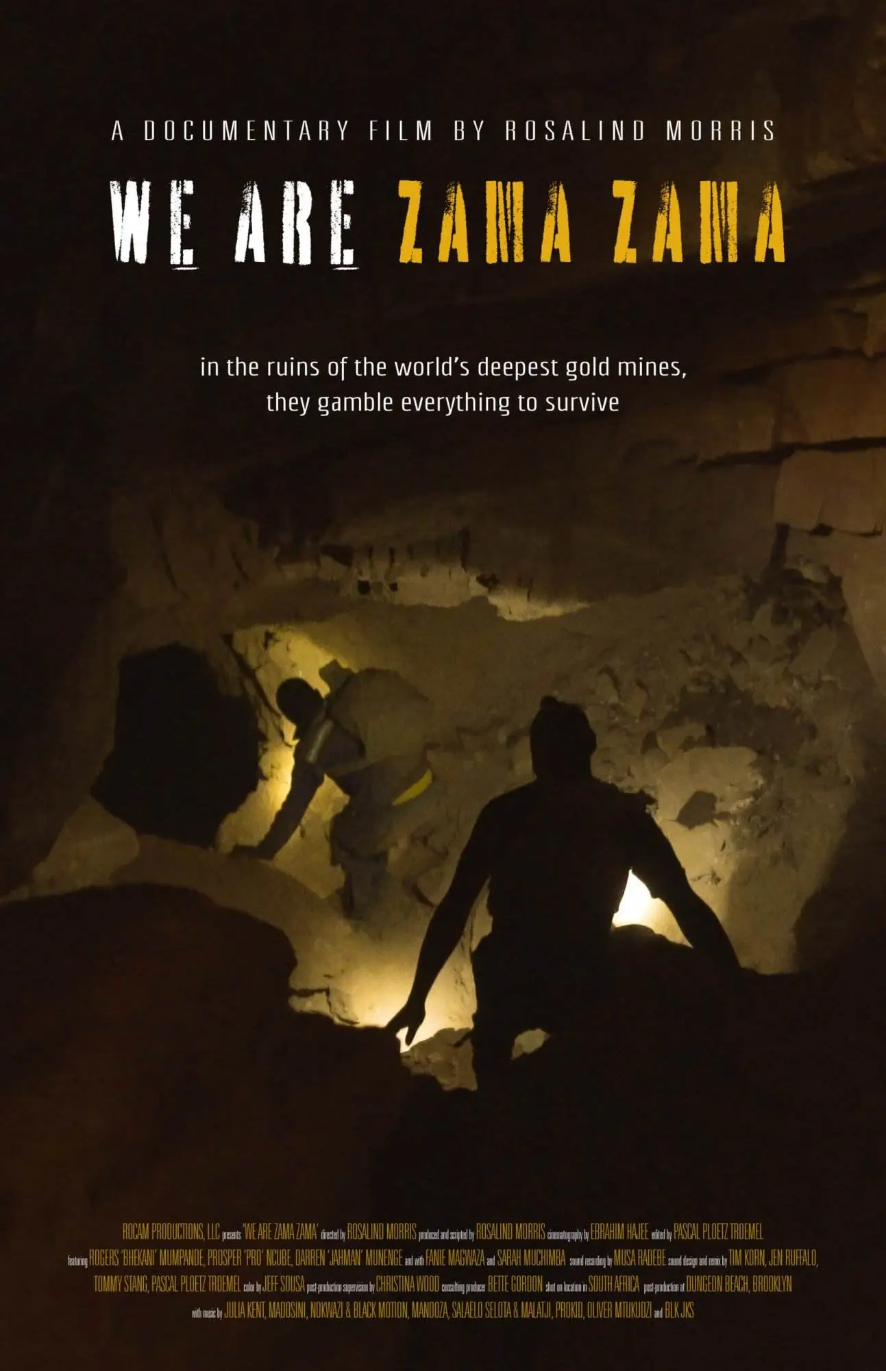 Bbc africa eye presents we are zama zama [official movie poster]