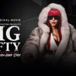 Bet+ presents american gangster presents big fifty: the delrhonda hood story [official movie poster]