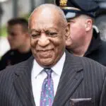 Bill Cosby on April 9, 2018 [Press Photo]