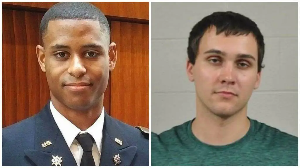 Black ROTC cadet Richard Collins III & white racist Christopher Urbanski