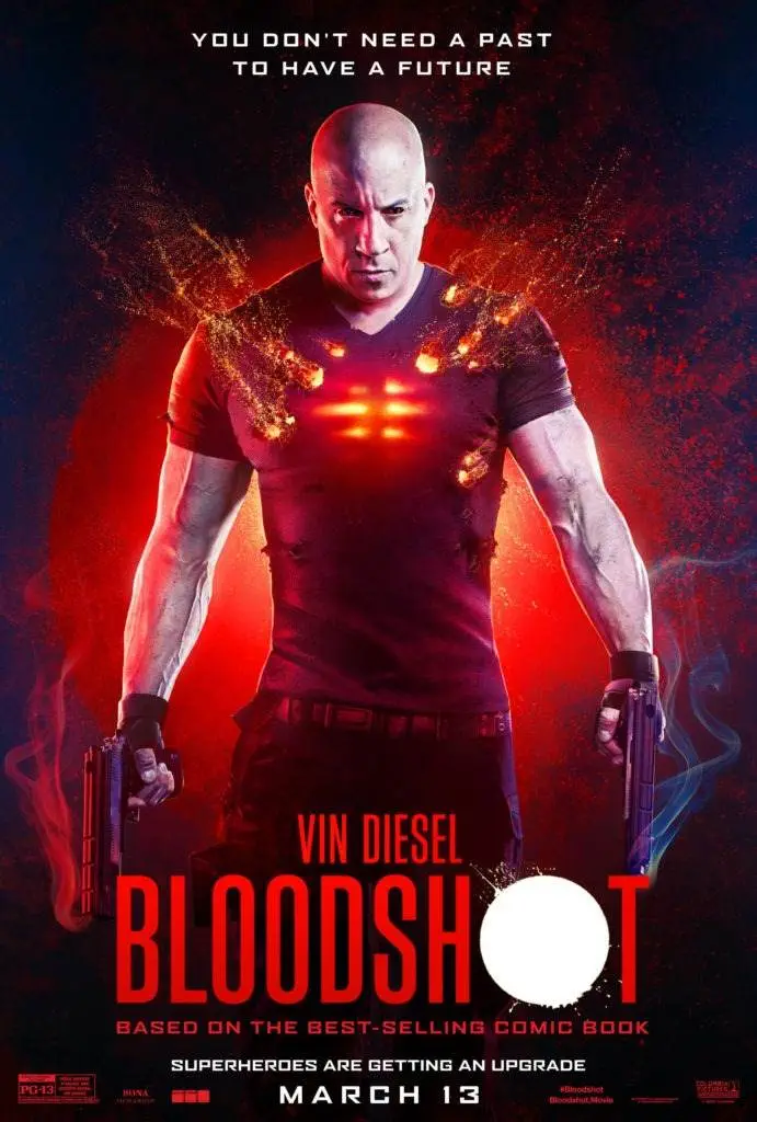 Bloodshot [movie poster]