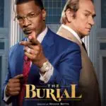 Amazon presents the burial [official movie promo poster]