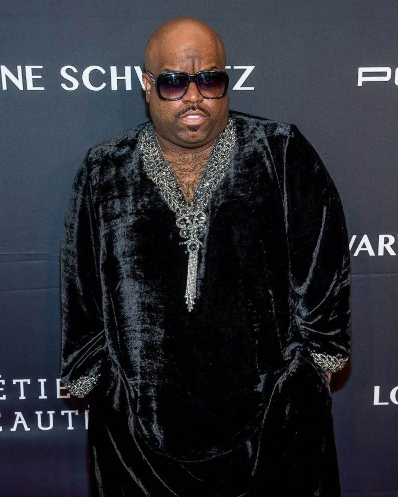 Ceelo green back in december 18, 2016 [press photo]
