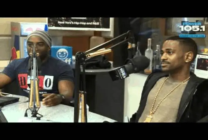 The Breakfast Club interviews Big Sean